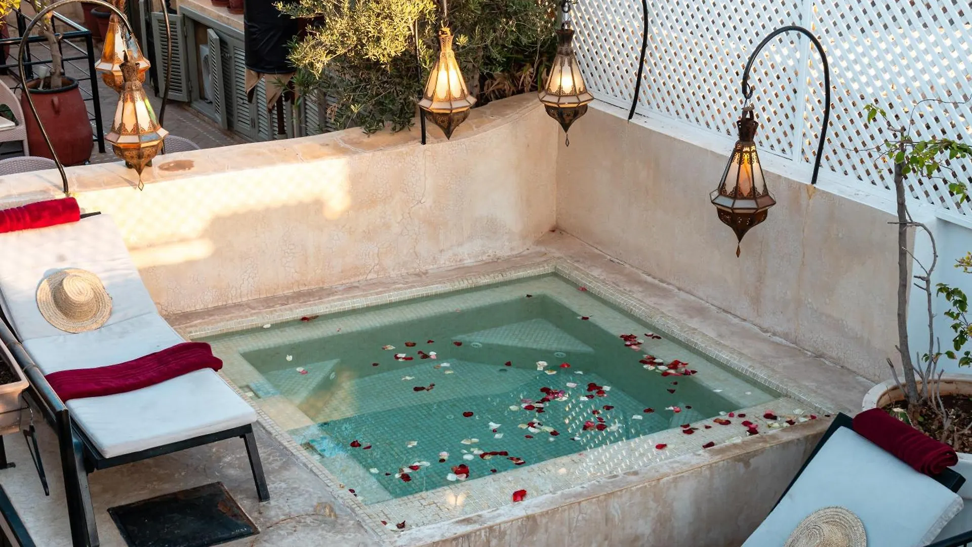 Riad Jebly - Exclusive - Panoramic View Rooftop , Pool & Breakfast Marakéš