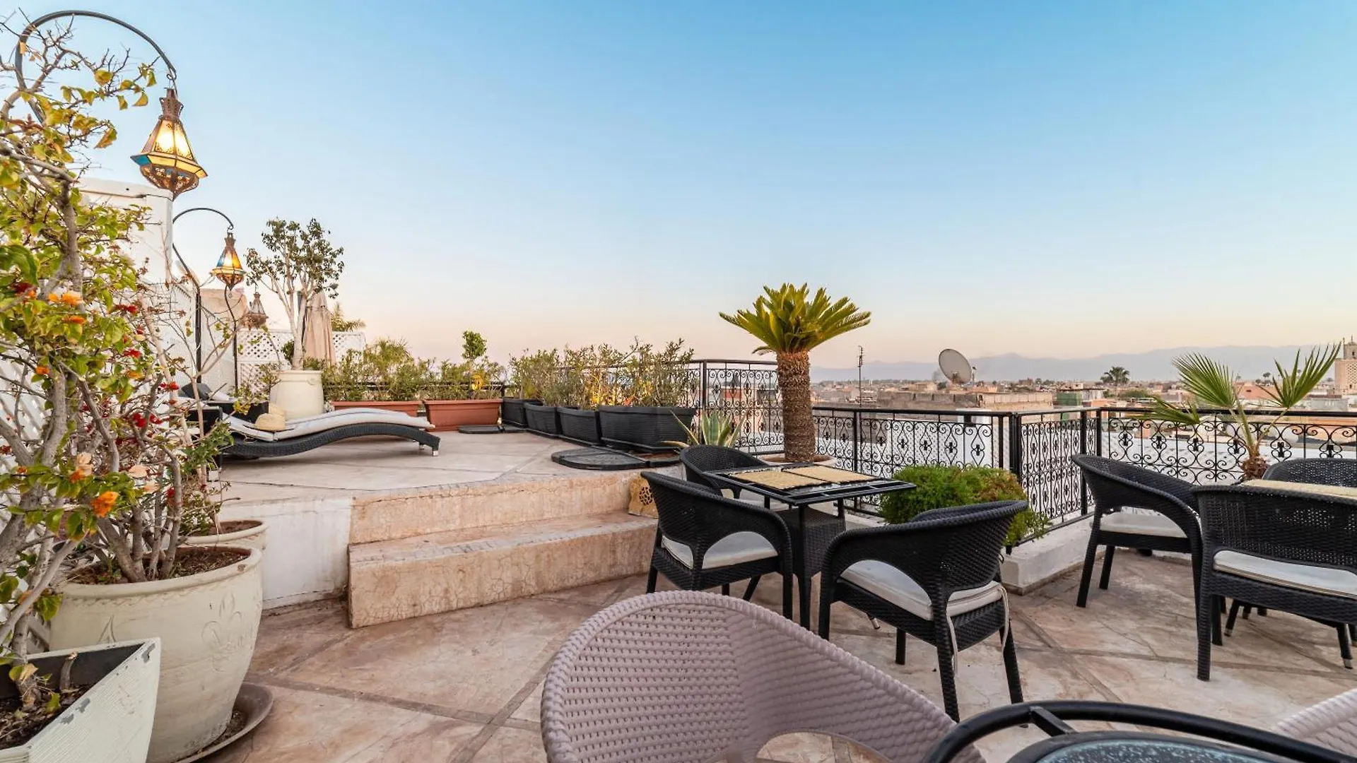 Riad Jebly - Exclusive - Panoramic View , Pool & Breakfast Marrakesh Morocco